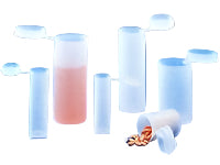 Witeg Sample Container with Pressure Lid LDPE 1ml