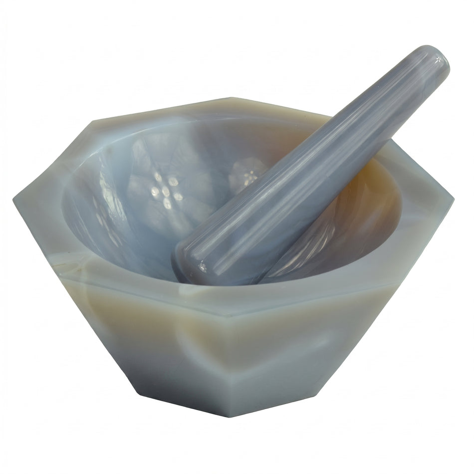MSE PRO Agate Mortar & Pestle Sets AI image