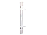 MSE PRO High Water Speed Straight Condenser, 24/40, Interlayer Length: 190mm