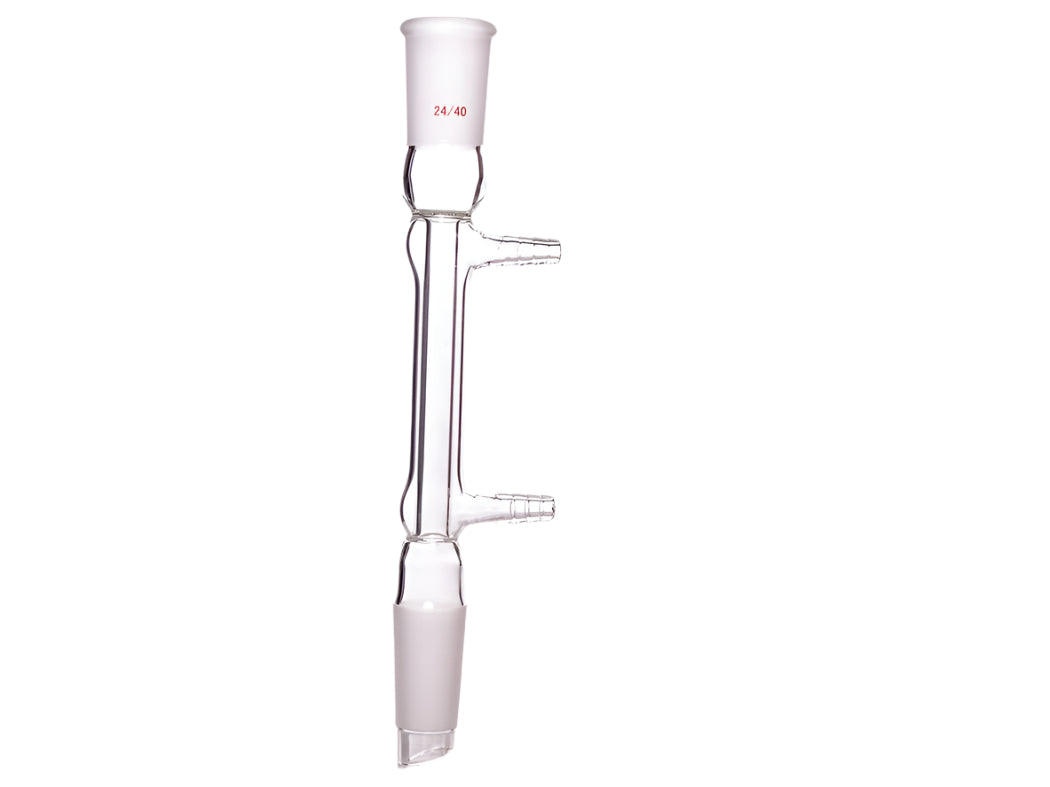 MSE PRO High Water Speed Straight Condenser, 24/40, Interlayer Length: 100mm