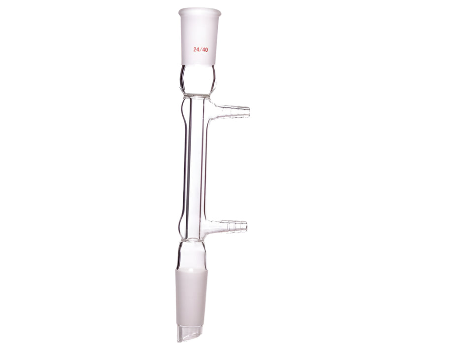 MSE PRO High Water Speed Straight Condenser, 24/40, Interlayer Length: 100mm