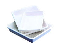 Witeg Trays 635x515x190mm PVC White