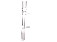 MSE PRO High Water Speed Straight Condenser, 24/40, Interlayer Length: 100mm