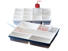 Witeg Tray PVC 304x404x64mm 5 Compartments