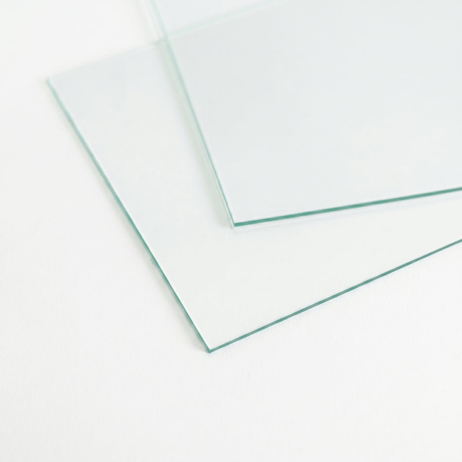 MSE PRO 0.7 mm Uncoated Soda Lime Glass Substrates, >90% Transmittance AI image