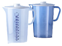 Witeg Urine Vessel with Lid