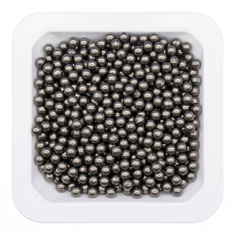 MSE PRO 4 mm Tungsten Carbide (WC-Co) Balls for Grinding and Milling, 1kg AI image