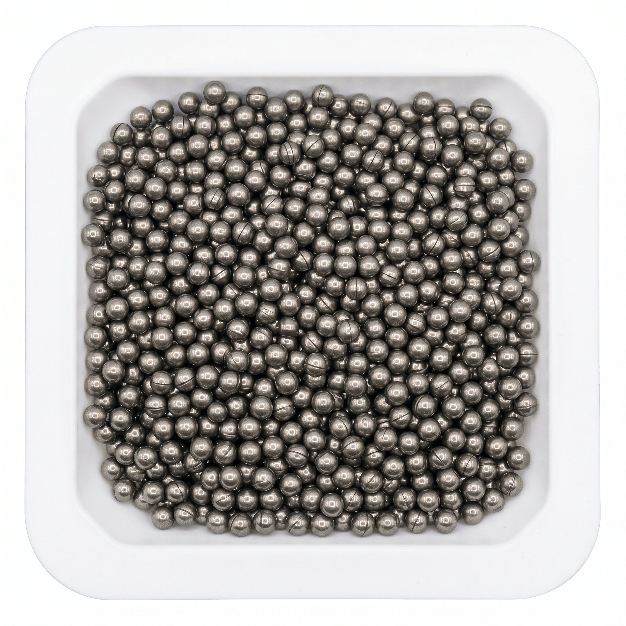 MSE PRO 3 mm Tungsten Carbide (WC-Co) Balls for Grinding and Milling, 1kg AI image
