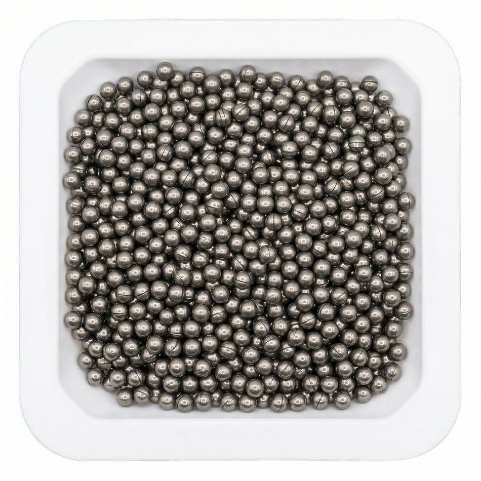 MSE PRO 3 mm Tungsten Carbide (WC-Co) Balls for Grinding and Milling, 1kg AI image