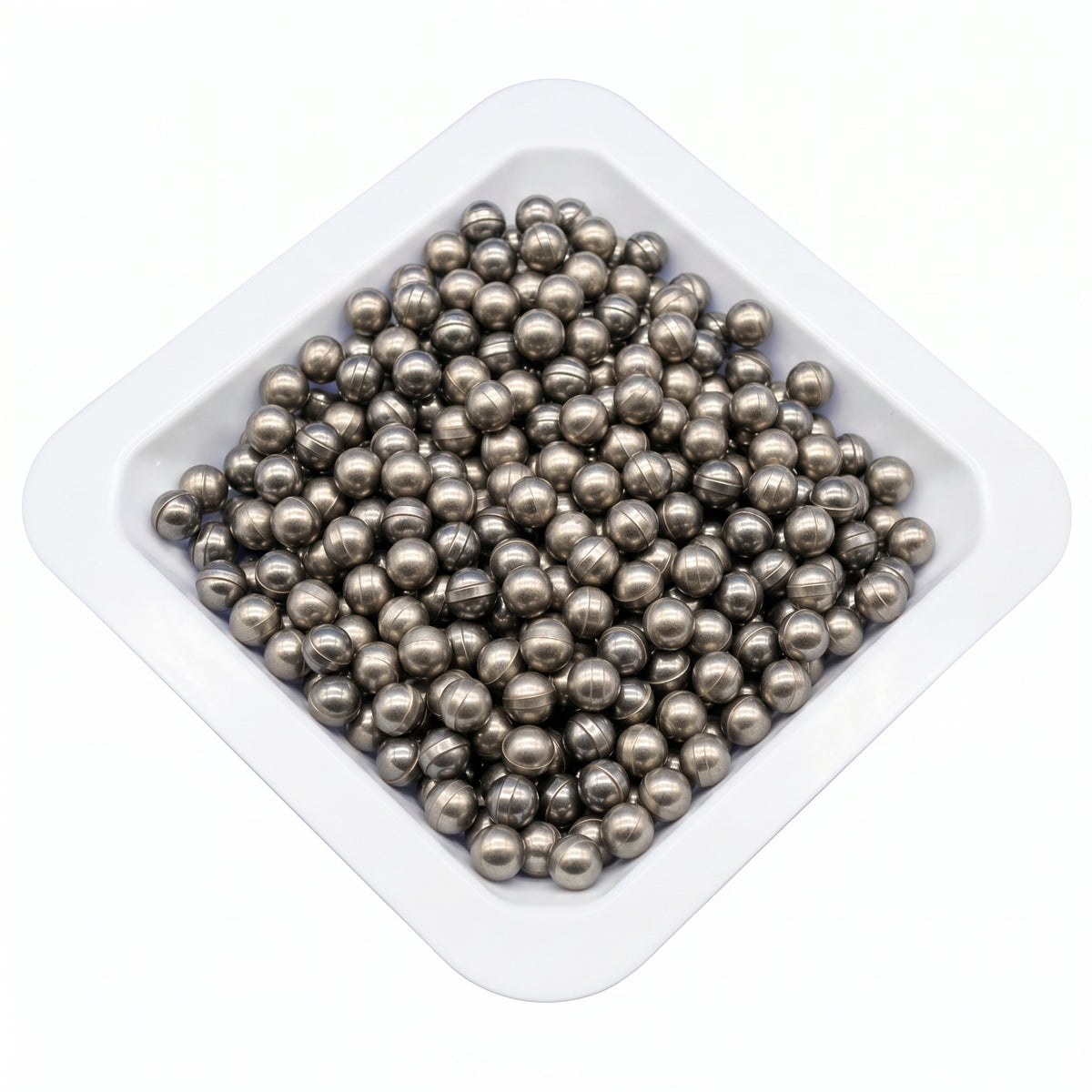 MSE PRO 5 mm Tungsten Carbide (WC-Co) Balls for Grinding and Milling, 1kg AI image