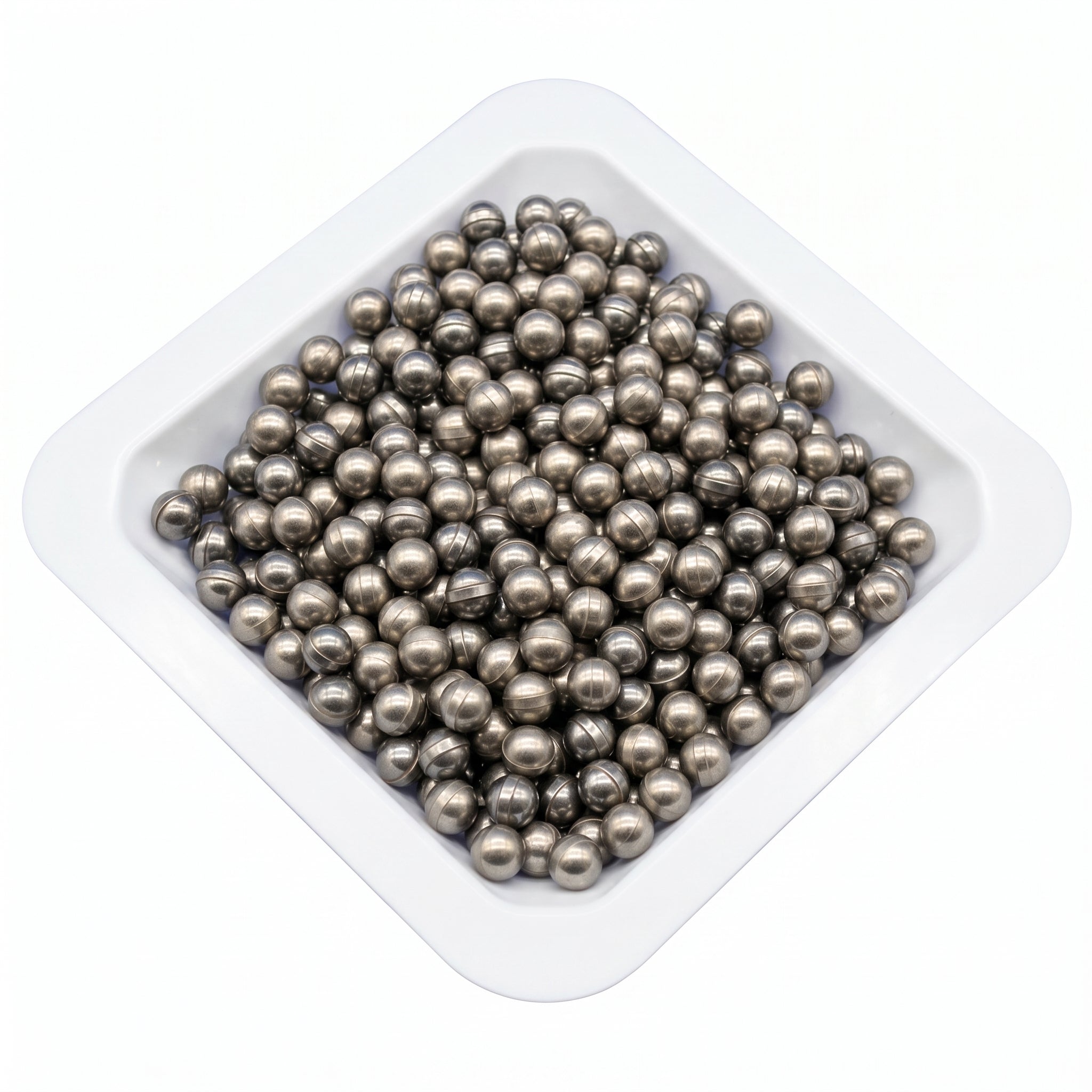 MSE PRO 5 mm Tungsten Carbide (WC-Co) Balls for Grinding and Milling, 1kg AI image