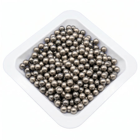 MSE PRO 5 mm Tungsten Carbide (WC-Co) Balls for Grinding and Milling, 1kg AI image