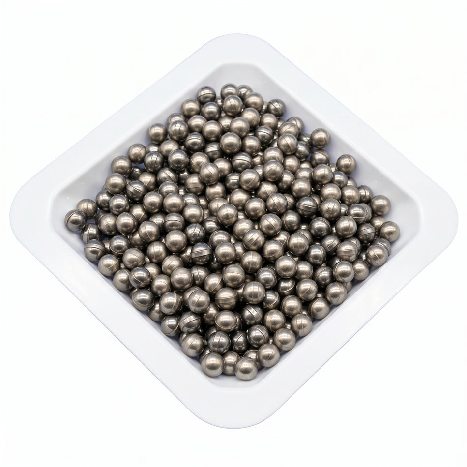 MSE PRO 5 mm Tungsten Carbide (WC-Co) Balls for Grinding and Milling, 1kg AI image