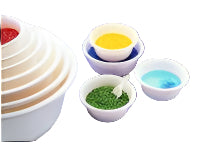 Witeg Bowl Ø 240 mm PP Round White