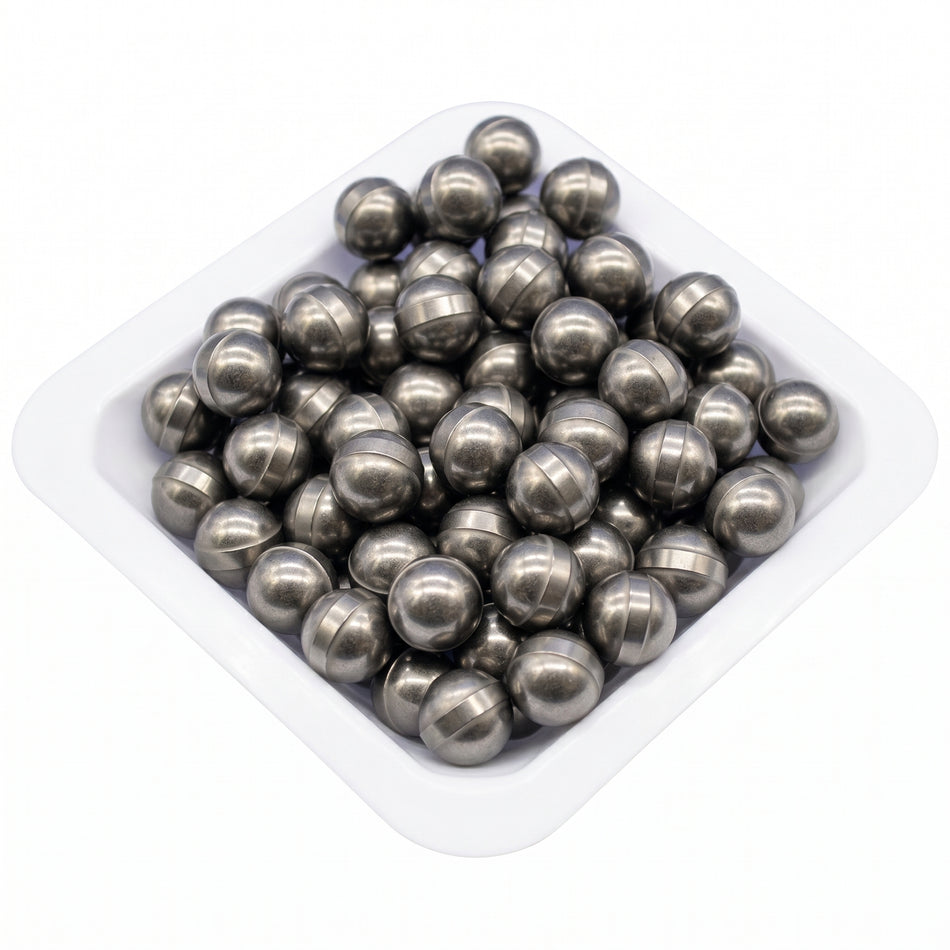 MSE PRO 10 mm Tungsten Carbide (WC-Co) Balls for Grinding and Milling, 1kg AI image