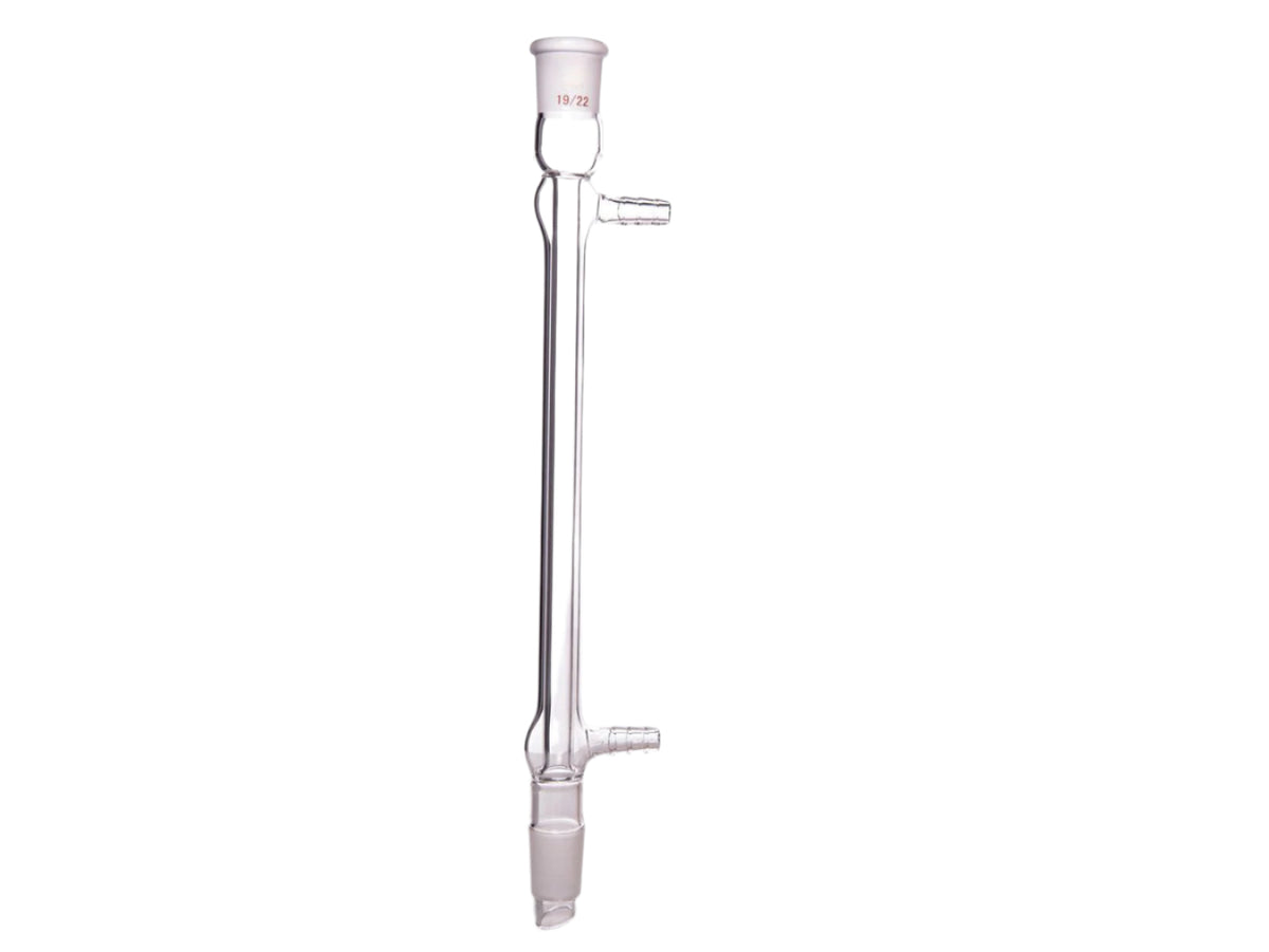 MSE PRO High Water Speed Straight Condenser, 19/22, Interlayer Length: 200mm