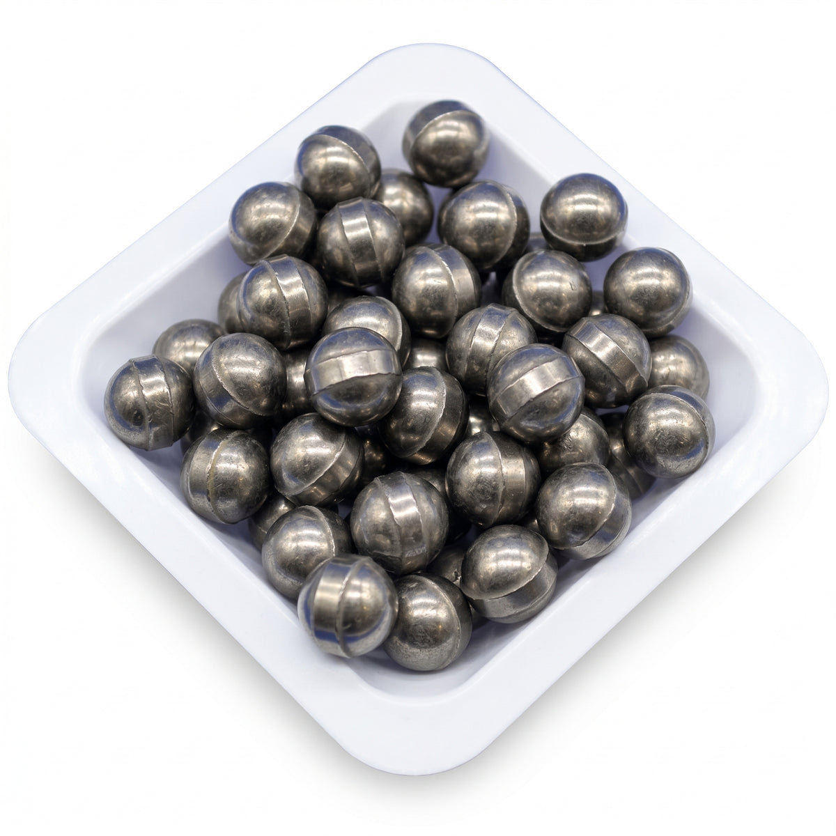 MSE PRO 12 mm Tungsten Carbide (WC-Co) Balls for Grinding and Milling, 1kg AI image