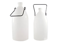 Witeg Bottles Narrow Neck HDPE Complete