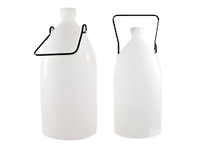 Witeg Bottles Narrow Neck HDPE Complete