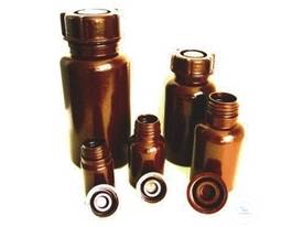 Witeg Bottles Wide Neck Brown Complete