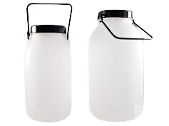 Witeg Bottles Wide Neck HDPE Complete