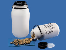 Witeg Carboy PE 5000 ml Without Stopcock Wide Mouth