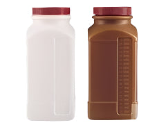 Witeg Universal Square Bottle (Hybridising Bottle)