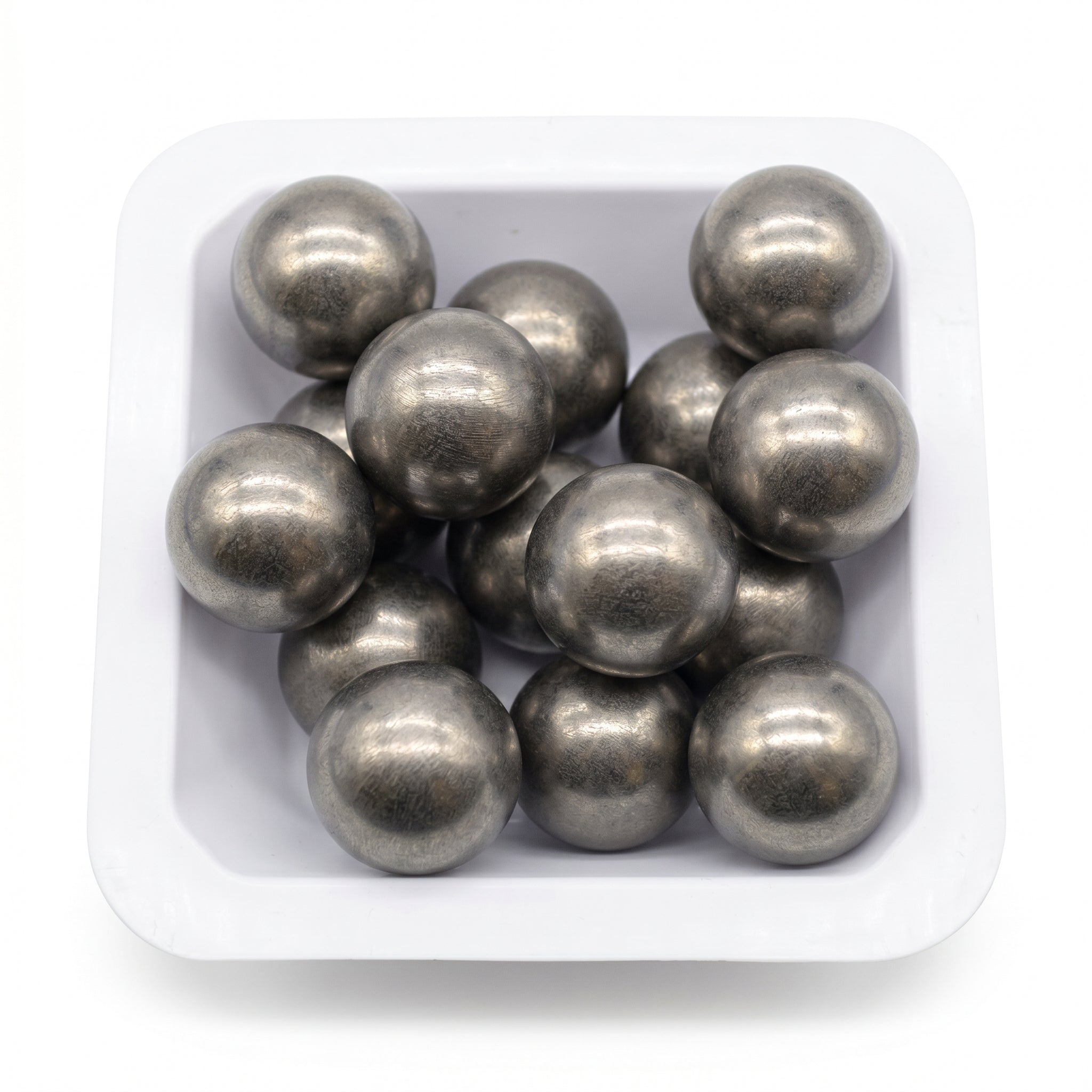MSE PRO 20 mm Tungsten Carbide (WC-Co) Balls for Grinding and Milling, 1kg AI image