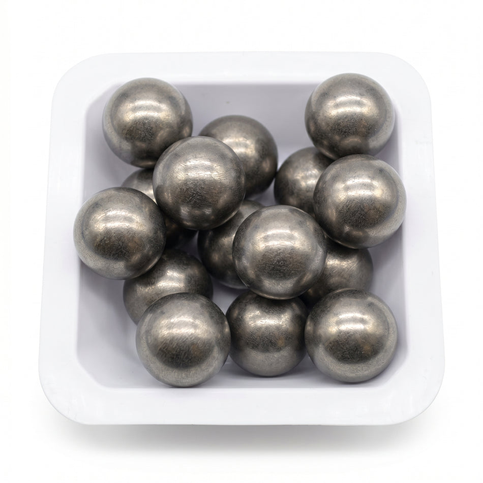 MSE PRO 20 mm Tungsten Carbide (WC-Co) Balls for Grinding and Milling, 1kg AI image