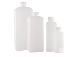 Witeg Bottles Square PE-HD Natural Colour 100 ml