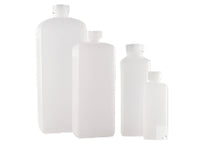 Witeg Bottles Square Natural Colour PE-HD 100 ml