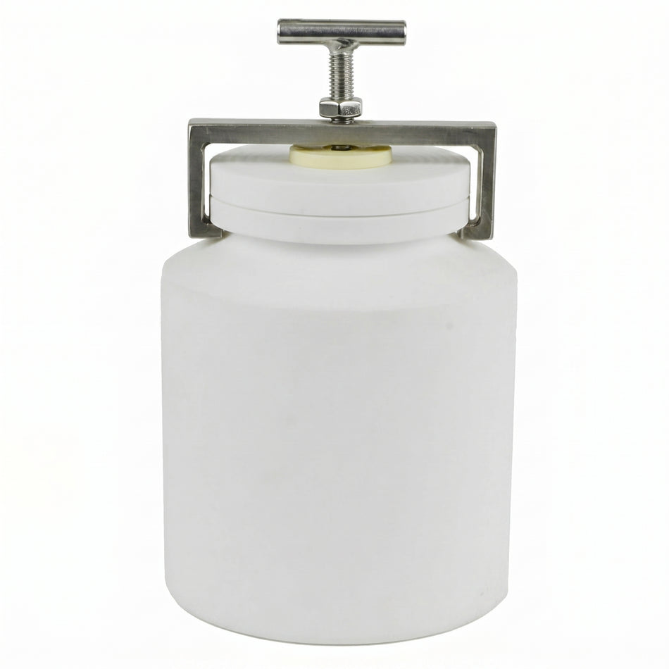 MSE PRO 1L (1,000 ml) PTFE Teflon Roller Mill Grinding Jar AI image