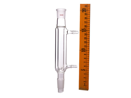 MSE PRO Sandwich Fractionation Column, 19/22, Condenser Length 110mm, Column Height: 200mm