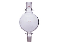 MSE PRO Chromatography Solvent Storage Bottle, 19/22, 250mL, Upper and Lower Mouth with Ears