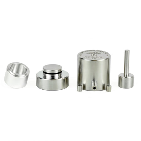 MSE PRO 0.25" (6.35 mm) Diameter Dry Pellet Pressing Die Set AI image