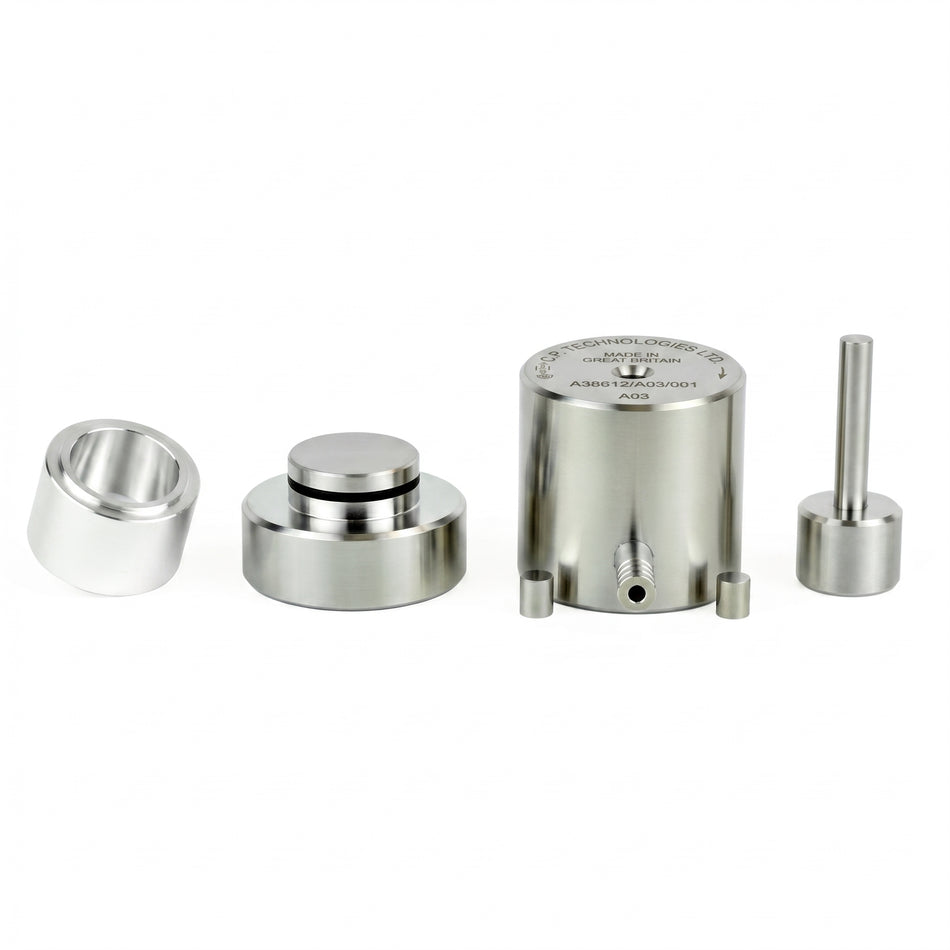 MSE PRO 0.25" (6.35 mm) Diameter Dry Pellet Pressing Die Set AI image