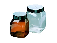 Witeg Square Wide Mouth Container (PVC) 2000 ml