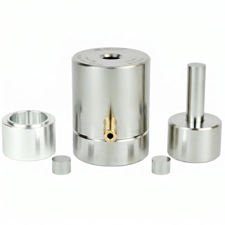 MSE PRO 0.4" (10 mm) Diameter Dry Pellet Pressing Die Set AI image