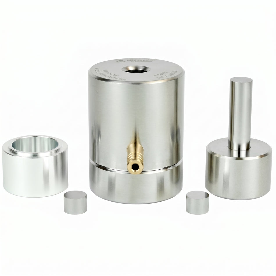 MSE PRO 0.4" (10 mm) Diameter Dry Pellet Pressing Die Set AI image