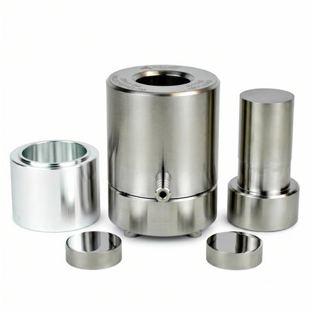 MSE PRO 1.0" (25.4 mm) Diameter Dry Pellet Pressing Die Set AI image