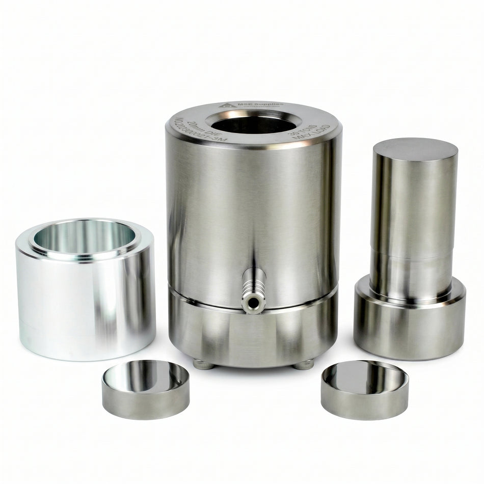 MSE PRO 1.0" (25.4 mm) Diameter Dry Pellet Pressing Die Set AI image