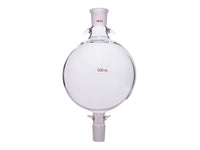 MSE PRO Chromatography Solvent Storage Bottle, 19/22, 500mL, Upper and Lower Mouth with Ears