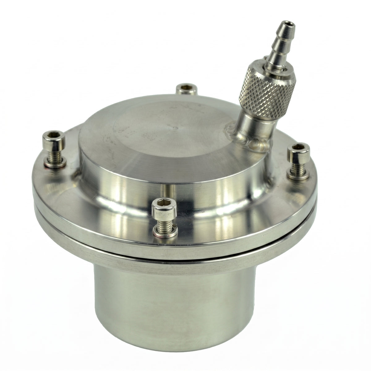 MSE PRO 100 ml Stainless Steel Vacuum Planetary Milling Jar - 304 Grade AI image