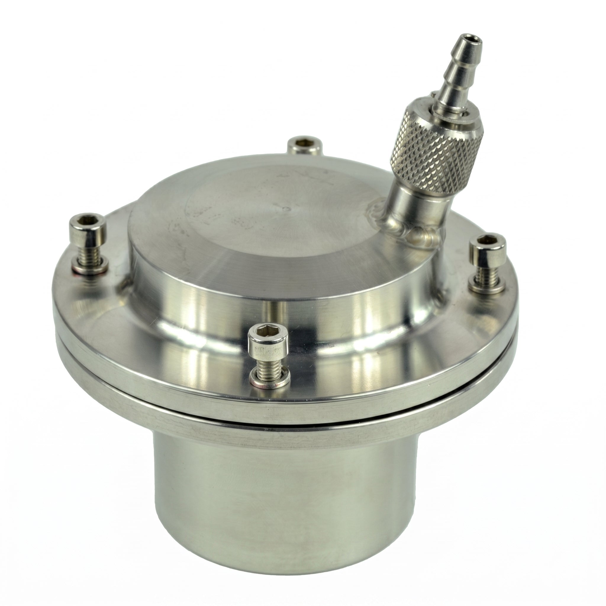 MSE PRO 100 ml Stainless Steel Vacuum Planetary Milling Jar - 304 Grade AI image