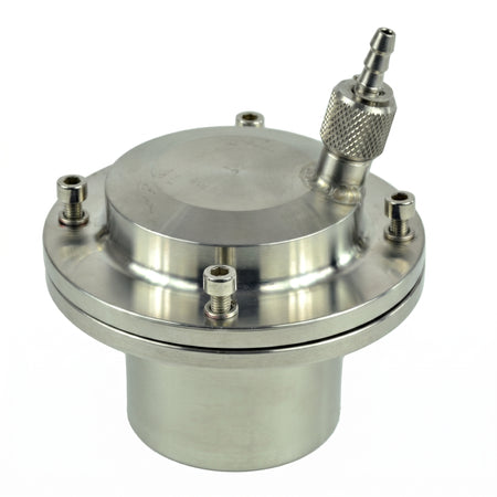 MSE PRO 100 ml Stainless Steel Vacuum Planetary Milling Jar - 304 Grade AI image