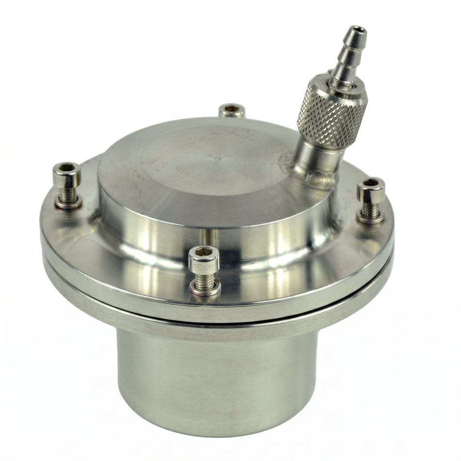 MSE PRO 100 ml Stainless Steel Vacuum Planetary Milling Jar - 304 Grade AI image