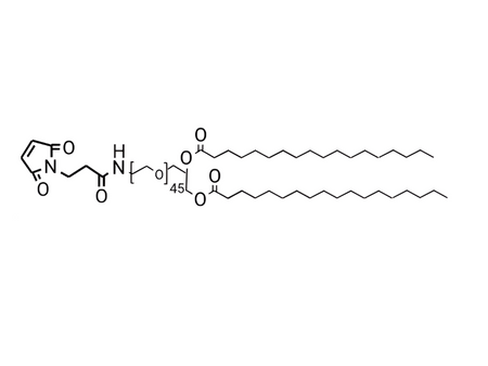 Monodispersed Poly(Ethylene Glycol) from PurePEG:MAL-NH-PEG45-DSG - MSE Supplies LLC