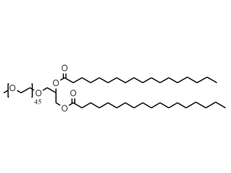 Monodispersed Poly(Ethylene Glycol) from PurePEG:mPEG45-DSG - MSE Supplies LLC
