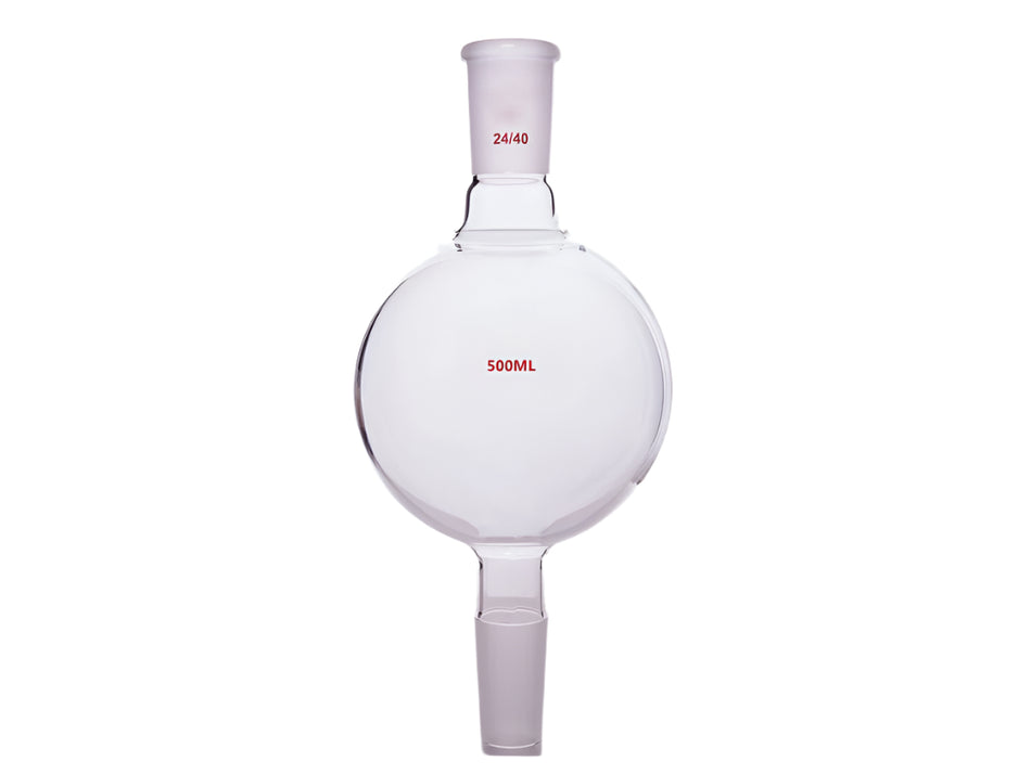 MSE PRO Chromatography Solvent Storage Bottle, 24/40, 500mL