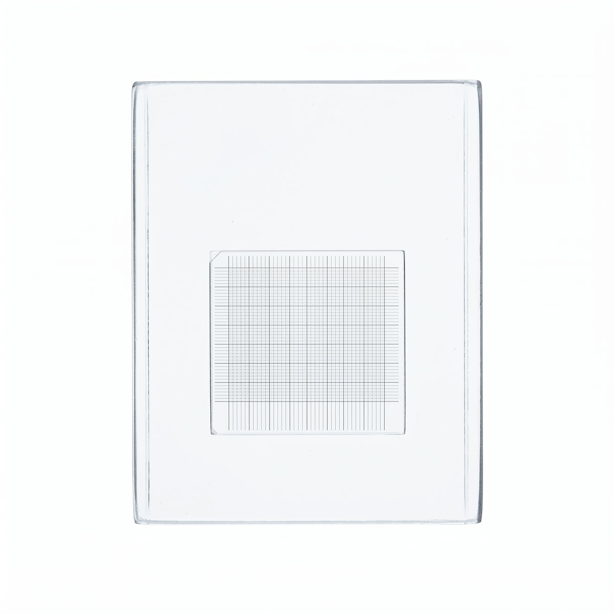 MSE PRO Al2O3 - Sapphire Wafer, 5x5x0.5mm, C-Plane, SSP AI image